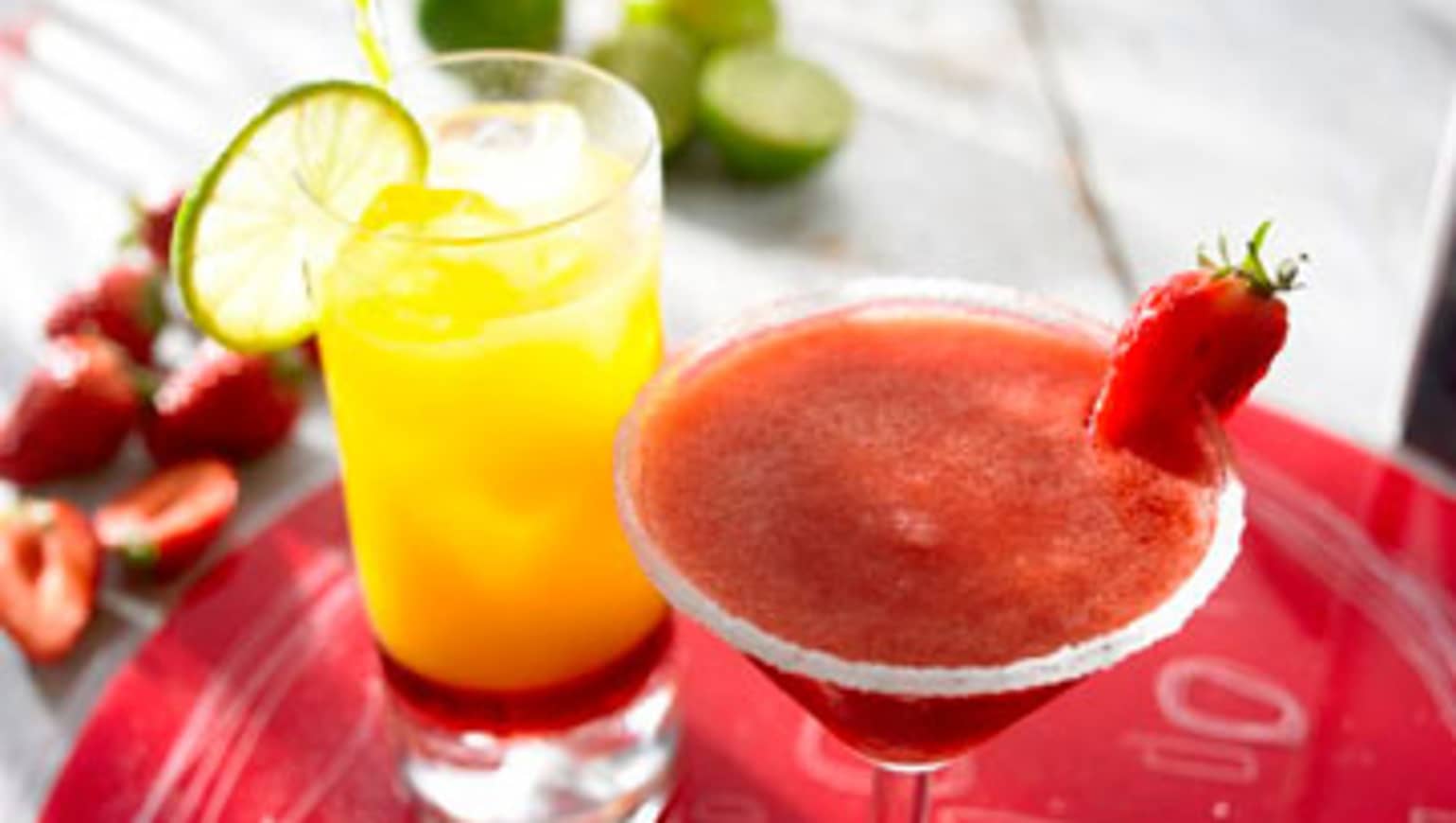 ErdbeerMargarita Mexikanische Rezepte Old El Paso